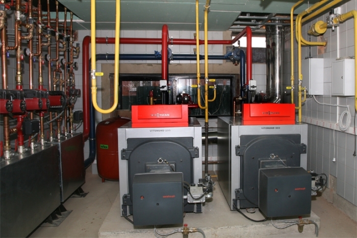 Комбинированный котёл Viessmann Vitorond 200 160  