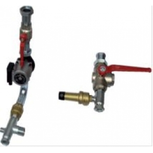 Baxi Комплект труб подачи и обратки для одиночного котла POWER HT или 3 котла в каскаде  