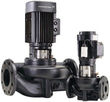 Циркуляционный насос Grundfos TP 125-300/4-A-F-A-GQQE (98742585)