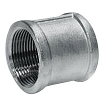 Stout Муфта ВВ никелированная 1