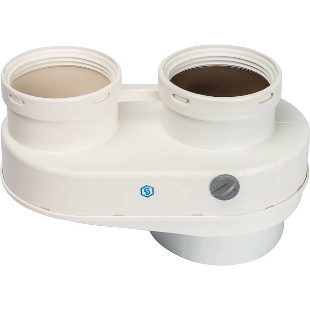 Разделительный адаптер Stout DN80/80 PP-Ryton  