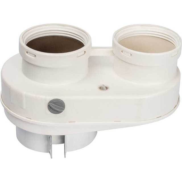 Разделительный адаптер Stout DN80/80 PP-Ryton  