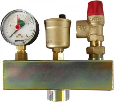 Watts Группа безопасности котла KSG 30 (02.70.130)