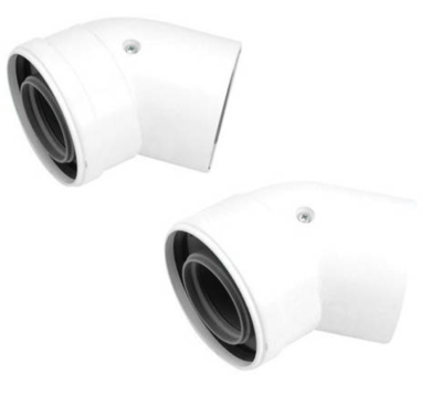 Отвод Viessmann 45° (2 шт.)