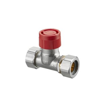 Oventrop Серия A термостат. вентиль DN15, PN10 с обеих ст. плоск. уплотн., проходной, kv=1,1