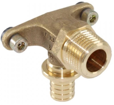 Rehau Настенный угольник с внутр.резьбой, SDR 11, 25x2,3-Rp 3/4 LX