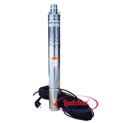 Скважинный насос Ladana 4 QGD 1,8-50-0,50 т.м.кабель 15 метров  