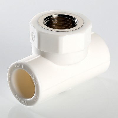 Valtec Тройник PPR с переходом на вн. р. 20х1/2  