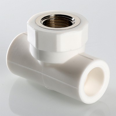 Valtec Тройник PPR с переходом на вн. р. 20х1/2  