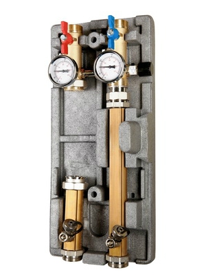 Valtec Насосная группа с байпасом для систем VARIMIX 1 1/4