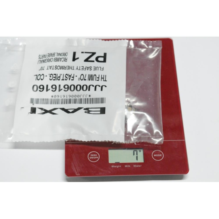 Baxi Термостат предохранительный отходящих газов 70 С (датчик тяги) (616160)  