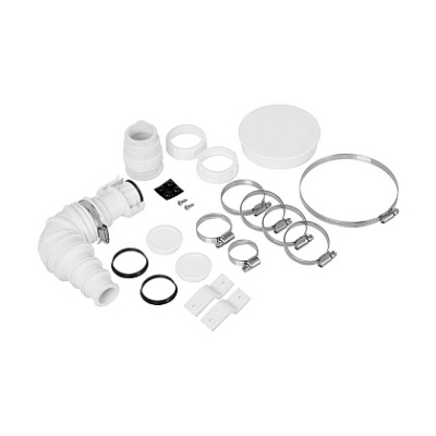 Набор фитингов с хомутами Hoobs для монтажа канализационных станций RCS 800