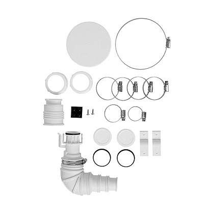Набор фитингов с хомутами Hoobs для монтажа канализационных станций RCS 800  