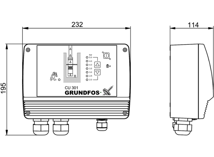 Grundfos CU 301  
