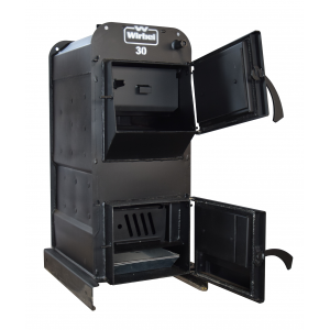 Комбинированный котёл Wirbel EKO-TK 35  