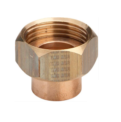 Viega Муфта 35х1 1/2 с накидной гайкой В и плоской прокладкой