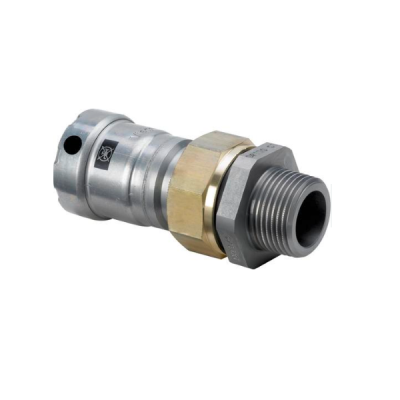 Viega Муфта пресс-Н разъемная DN20 3/4 нелегир. оцинк.