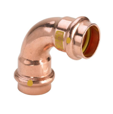 Viega Отвод пресс 22 медь G