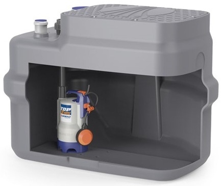 Канализационная установка Pedrollo SAR 250 - BCm 15/50-N 10м  