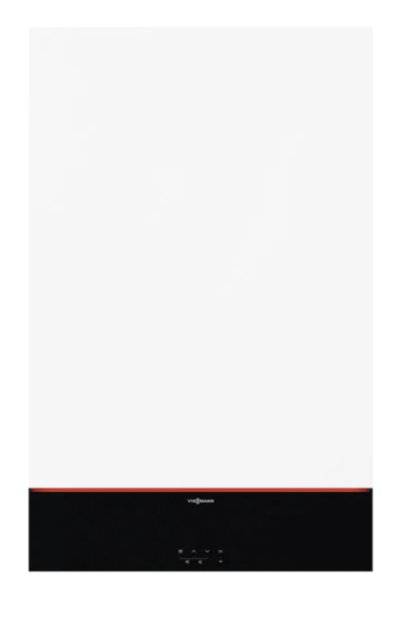 Газовый котёл Viessmann Vitodens 111-W B1LG 32 кВт с встроенным бойлером  46 л, конденсационный  