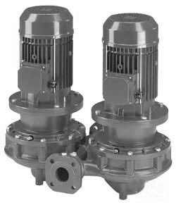 Циркуляционный насос Espa FLD 40/125C INX 75 230/400 2P IE2  