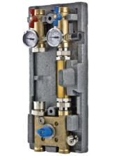 Valtec Насосная группа с байпасом и трехходовым клапаном для систем VARIMIX 1 1/4" - 3W-KV4