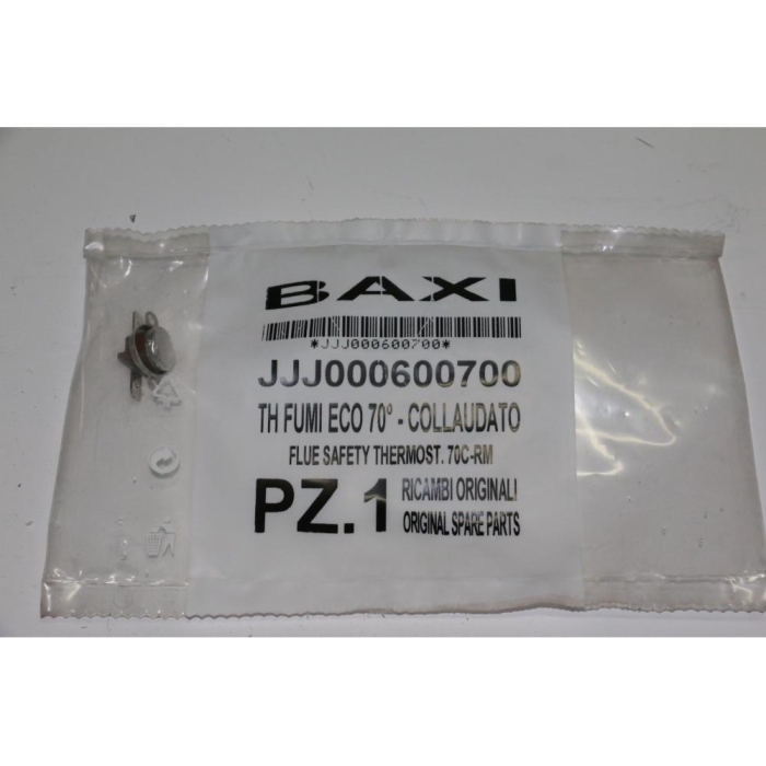 Baxi Термостат предохранительный отходящих газов 70°C (датчик тяги)  
