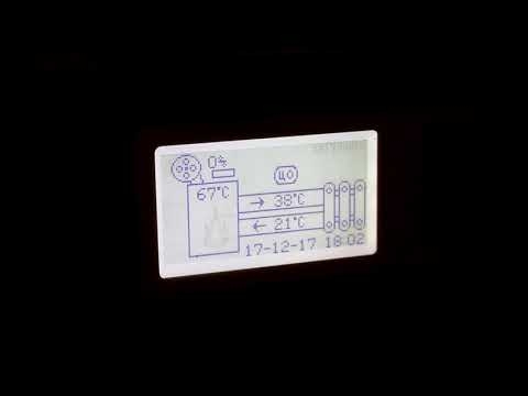 Твердотопливный котёл Zota Magna 45  