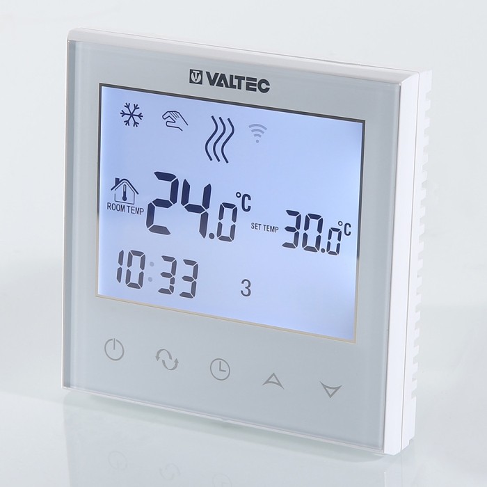 Valtec VT.AC713.0.0 Хронотермостат электронный комнатный ДВУХКОНТУРНЫЙ с Wi-Fi  
