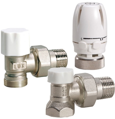 Luxor Блистер термостатический комплект КТ202 1/2 угловой