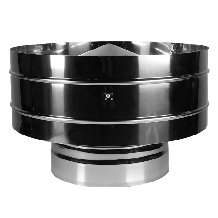 Дымофф Оголовок с дефлектором 200*115 AISI430 0.5мм  