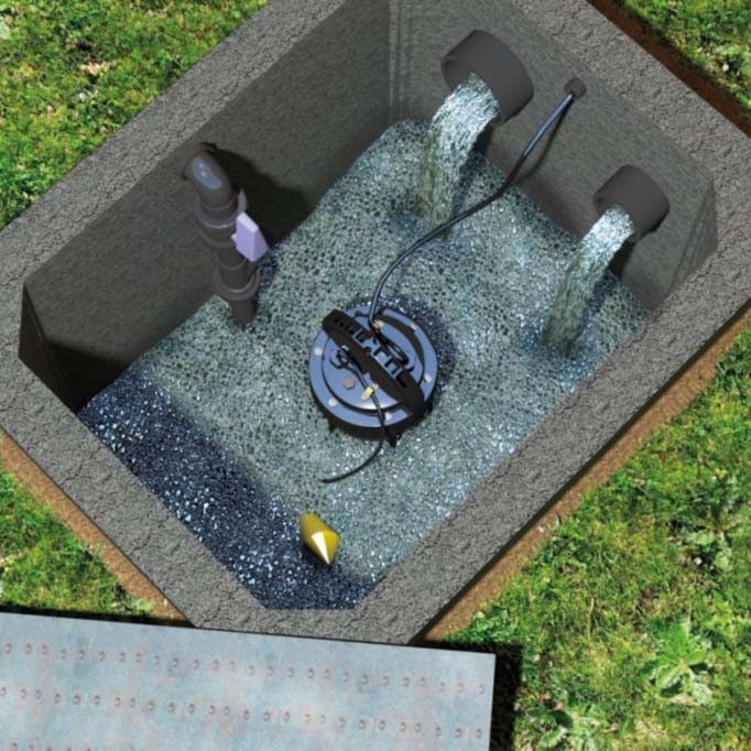 Канализационная установка SFA SANIPUMP  