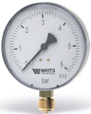 Watts Манометр рад. с указ. пр. F+R201 (MHR) O 100 мм 1/2"