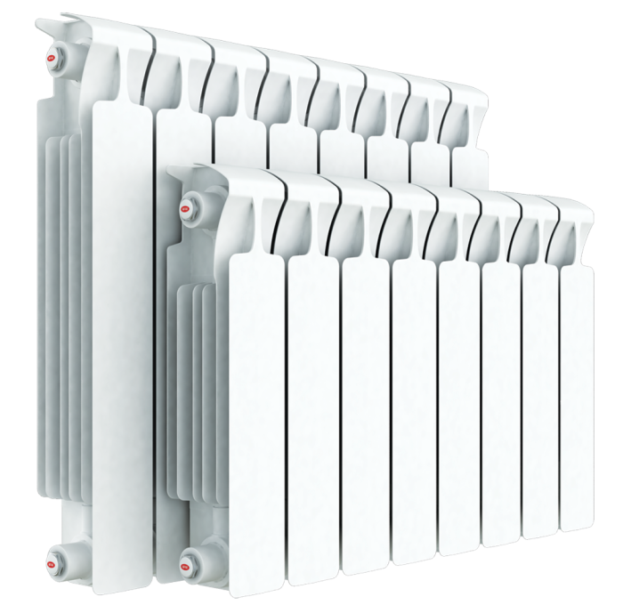   Алюминиевый радиатор Rifar Monolit 500 x10  