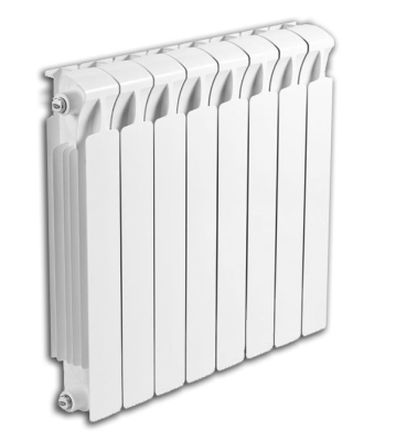 Алюминиевый радиатор Rifar Monolit 500 x10