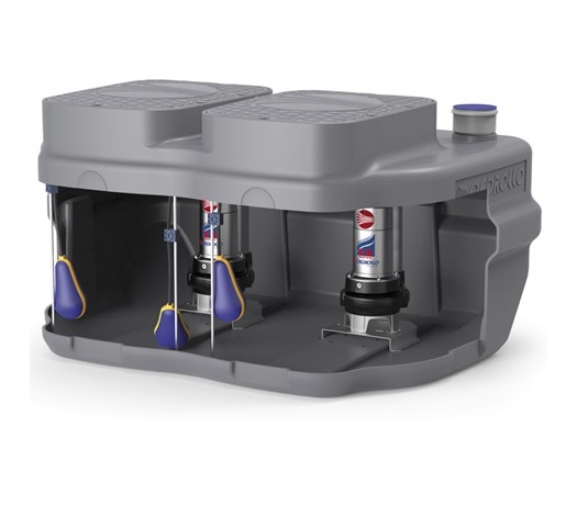 Канализационная установка Pedrollo SAR 550 - BCm 10/50-N 10м  
