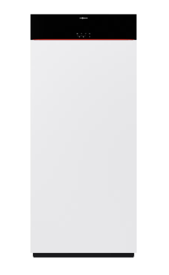 Напольный газовый конденсационный котёл Viessmann Vitodens 111-F B1TG со встроенным бойлером 130 л (32 кВт)