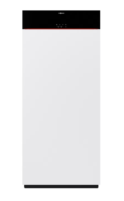 Напольный газовый конденсационный котёл Viessmann Vitodens 111-F B1TG со встроенным бойлером 130 л (32 кВт)  