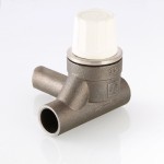 Valtec Клапан термост-ий под приварку лев. (клапан с патрубком меньшего диаметра внутри)