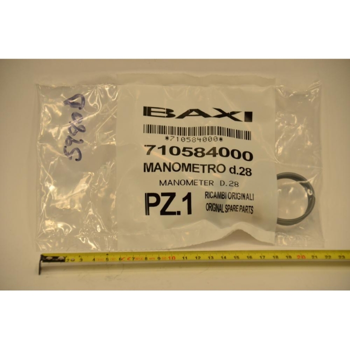   Baxi Манометр D.28 (710584000)  
