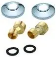 Комплект 2 эксцентрика, 2 отражателя, 2 прокладки Do.Korona DK-389