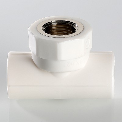 Valtec Тройник PPR с переходом на вн. р. 25х1/2  