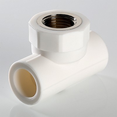 Valtec Тройник PPR с переходом на вн. р. 25х1/2  