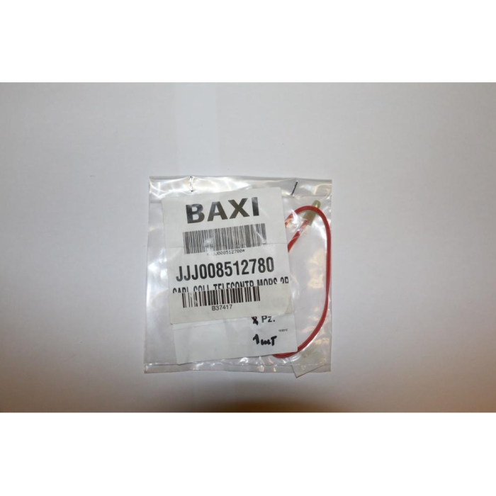   Baxi Проводка электрическая: кабель ./ клемм. колодка 2-х контакт.  
