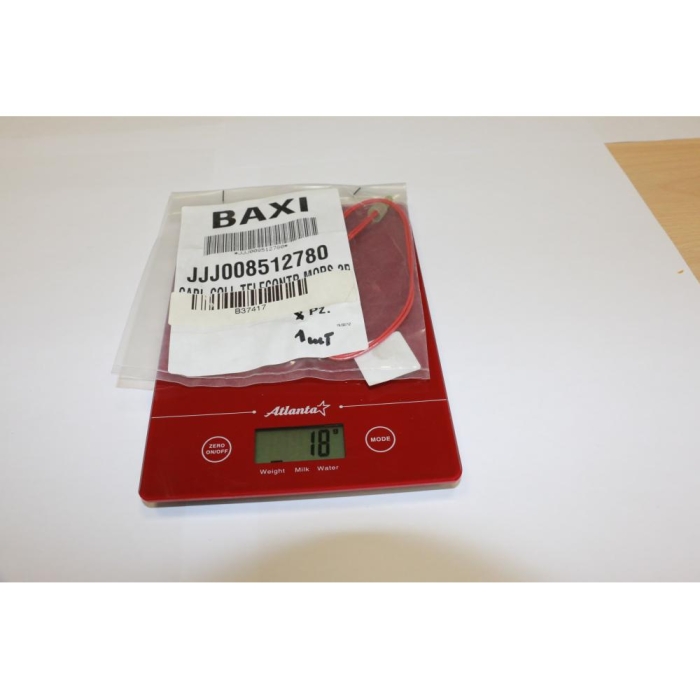   Baxi Проводка электрическая: кабель ./ клемм. колодка 2-х контакт.  