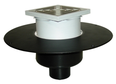 HL Кровельная воронка с корпусом из ПП