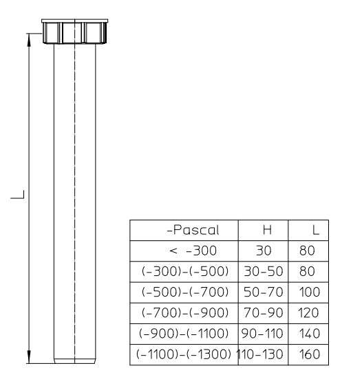 HL 136.3 Сифон с запахозапирающим клапаном, DN40