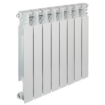 Valtec TNRD.58/4U1 Радиатор алюминиевый TENRAD 500/80 4-секции  