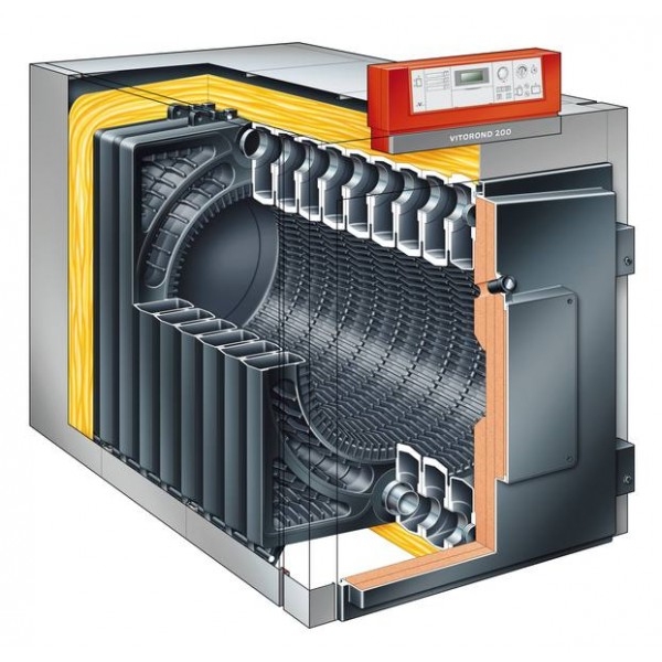 Комбинированный котёл Viessmann Vitorond 200 230kW (комплект)  