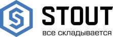 Stout Разъемное соед. ам. ВН ник., упл. под гайк. o-ring кольцо 1/2"